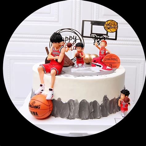 篮球蛋糕模型图片