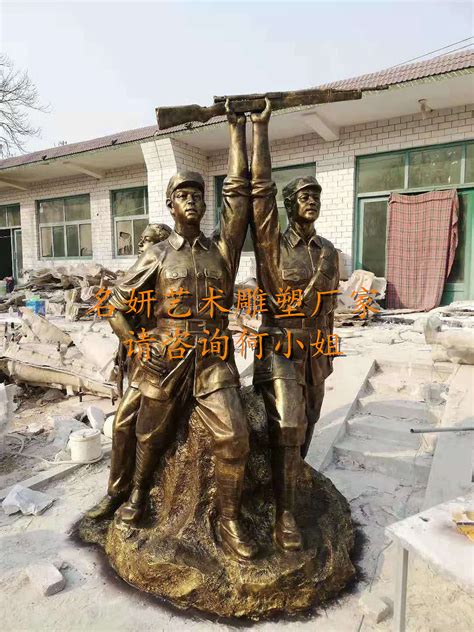 红军不锈钢雕塑制造厂家