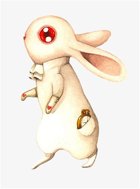 红眼睛兔子鬼故事