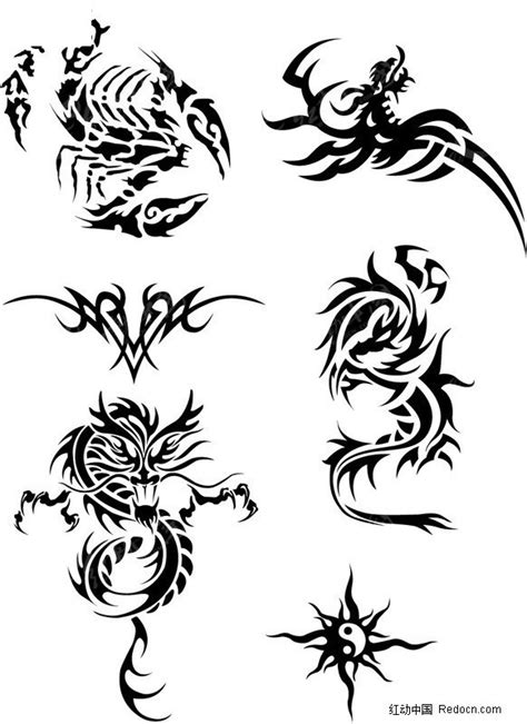 纹身图案设计免费