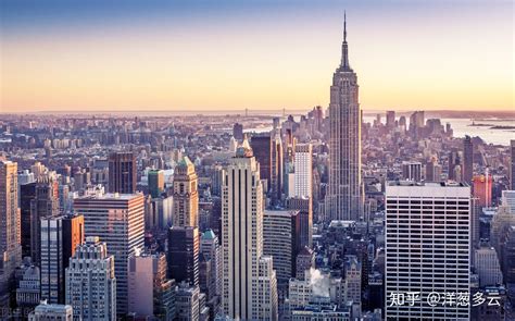 纽约世界最具标志性的摩天大楼