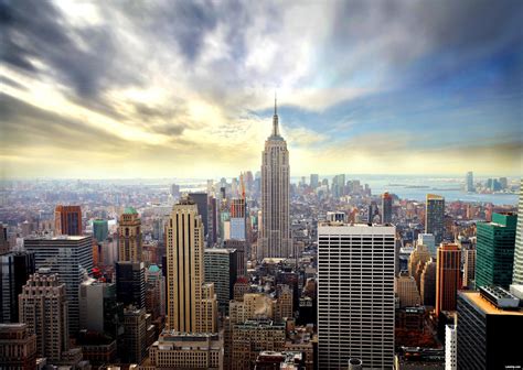 纽约摩天大楼的历史进程