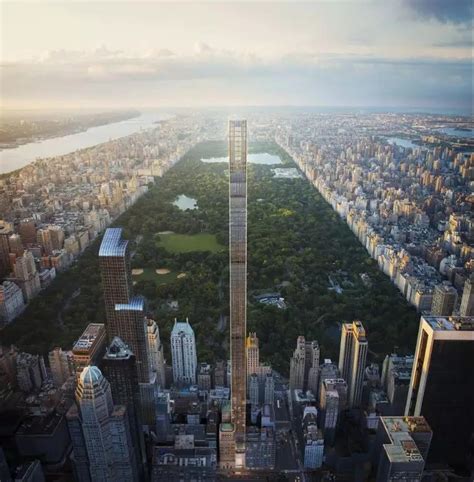 纽约摩天高楼数量