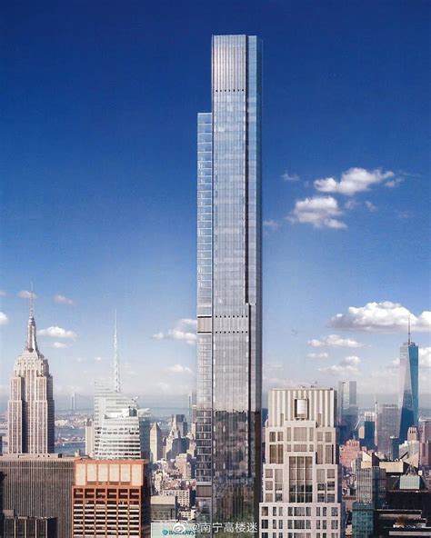纽约最高的摩天大楼
