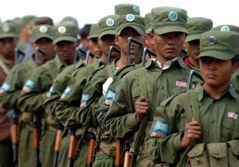 缅北各武装与缅政府作战