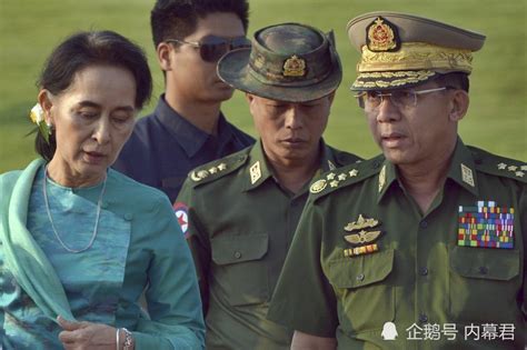 缅甸军方最高领袖