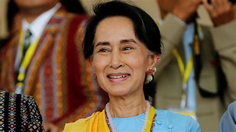 缅甸总统和昂山素季