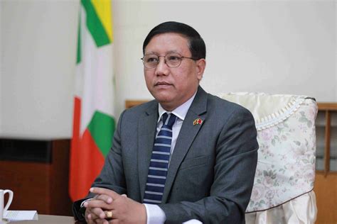 缅甸驻华大使说了什么