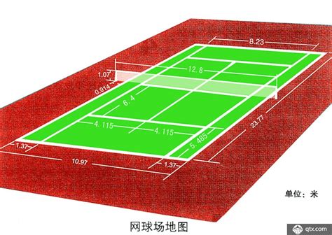 网球场地类型分类