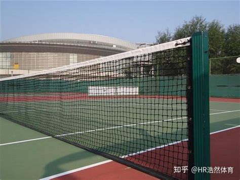网球球网的安装方法