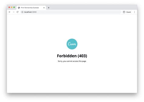 网站403forbidden怎么解决