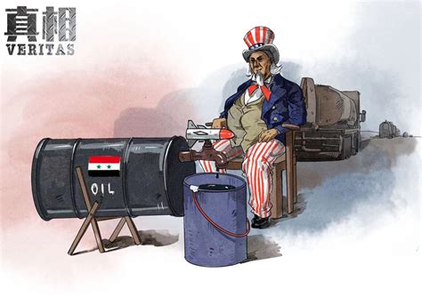 美军1个月至少7次盗运叙利亚石油