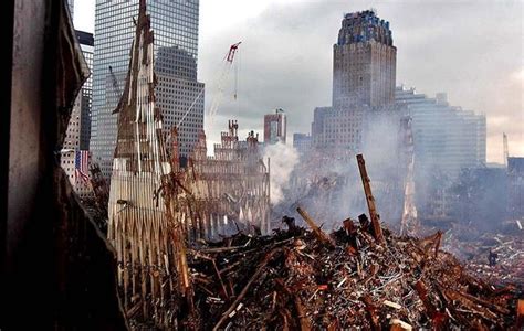 美国世贸大楼爆炸