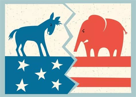 美国两党之争的影响