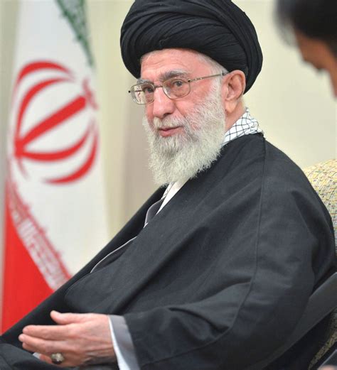 美国伊朗最高领袖喊话