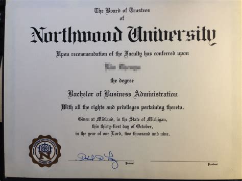 美国名校毕业证书图片