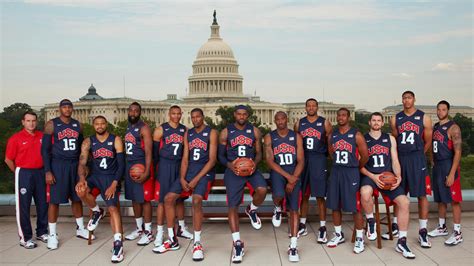 美国国家篮球队名单大全
