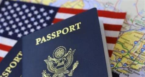 美国学生护照材料