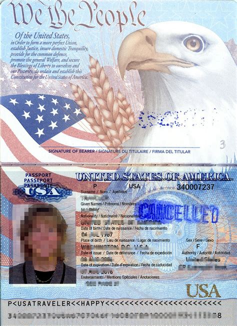 美国护照上的身份证号