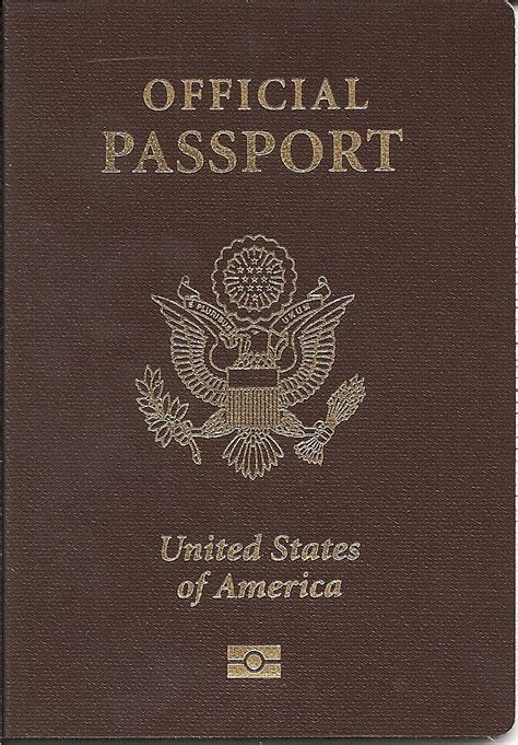美国护照尺寸大小