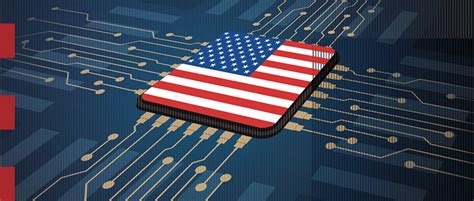 美国芯片法案正式生效对中国影响