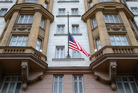 美国驻俄罗斯大使馆最新通知