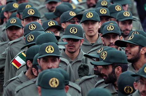 美将伊朗革命卫队列为恐怖组织