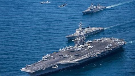 美海军高官再暗示重建“第一舰队”