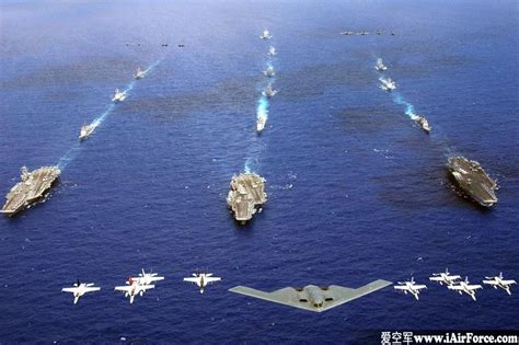美轰炸机飞越朝鲜半岛图片