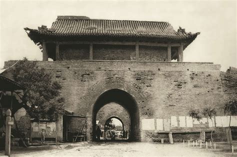 老北京城门楼
