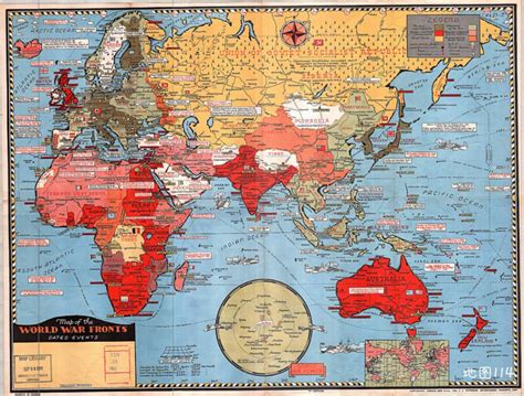 老式地图高清版全球