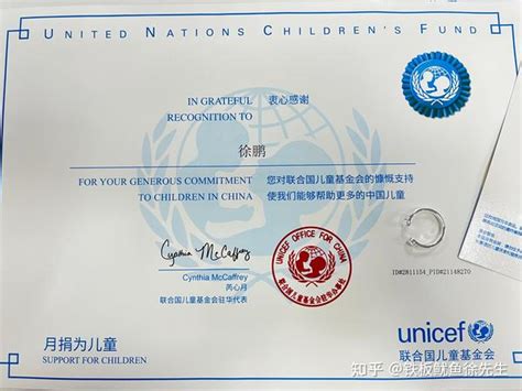 联合国最好的证书