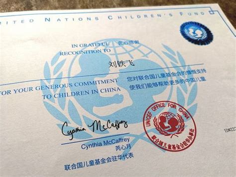 联合国证书国家承认吗