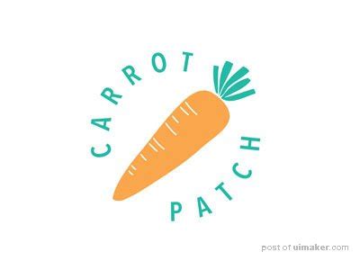 胡萝卜logo原型