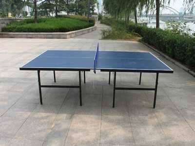 自制乒乓球桌用什么板材