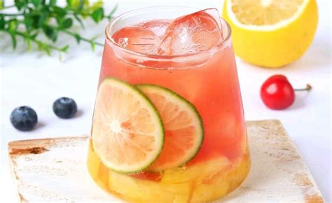 自制水果饮料简单做法