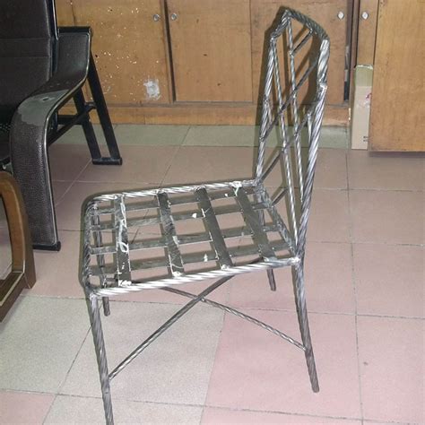 自焊铁艺椅