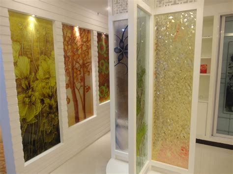 自贡市艺术彩色玻璃定制