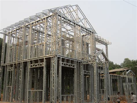 自贡房屋钢结构加工厂家
