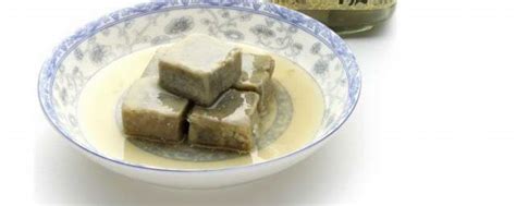 臭豆腐对身体的好处和坏处