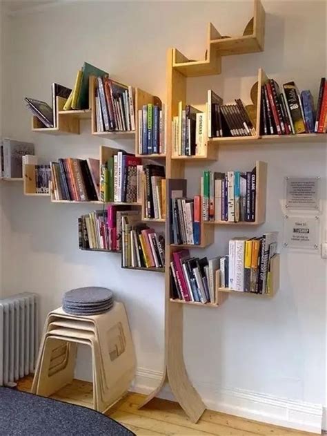 艺术造型书架