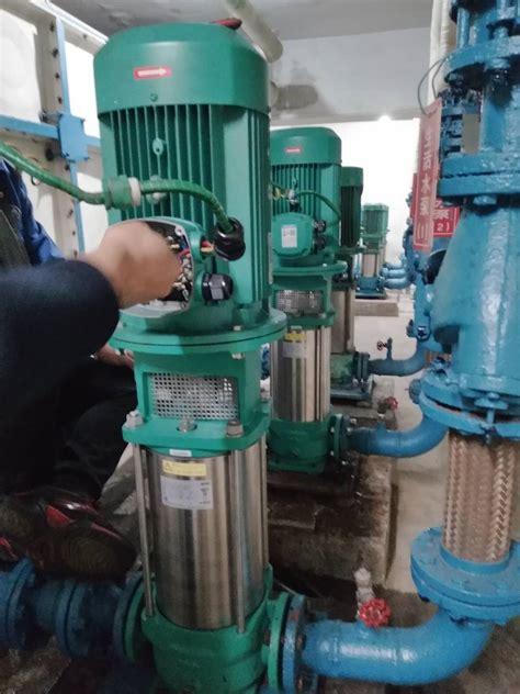 节能水泵维修市场报价