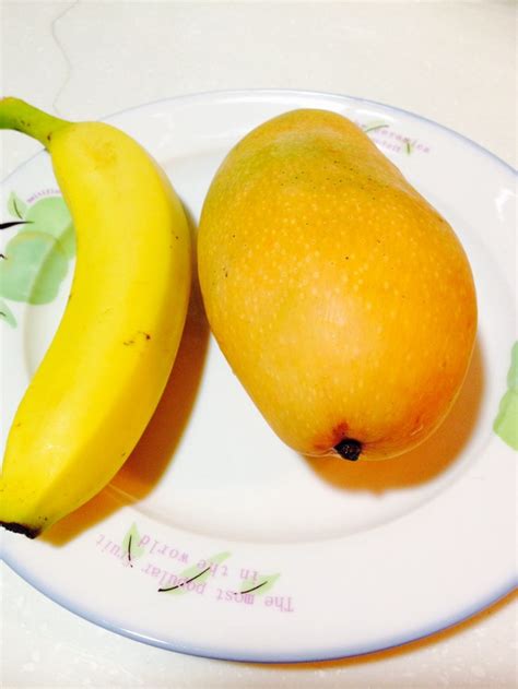 芒果与香蕉可以同吃吗