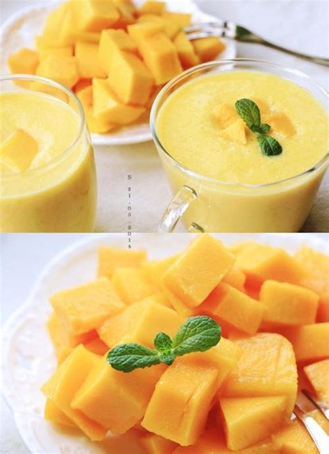 芒果能和牛奶一起吃吗