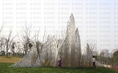 芜湖公园不锈钢雕塑定制