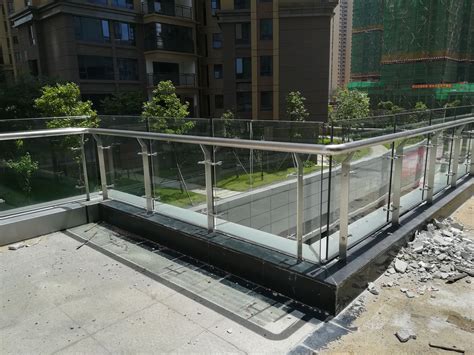 芜湖市玻璃护栏