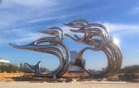 苏州不锈钢主题雕塑
