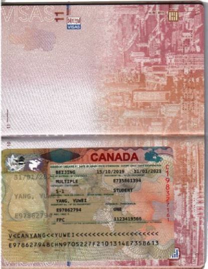 苏州加拿大打工签证
