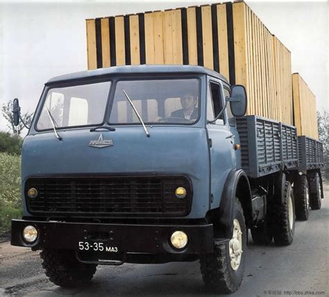 苏联卡车d537
