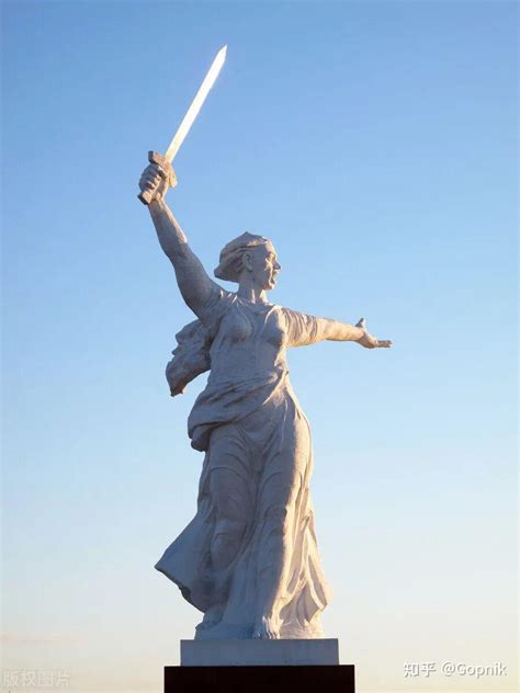 苏联母亲雕像